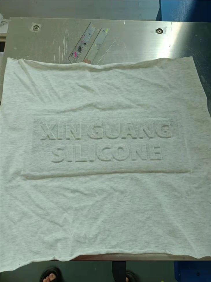 silicone ink for embossing