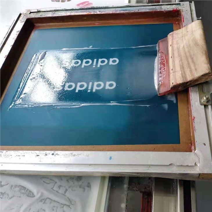 Silikone blæk printer