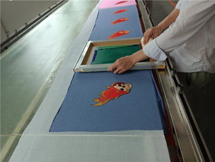 Hættetrøje til serigrafi