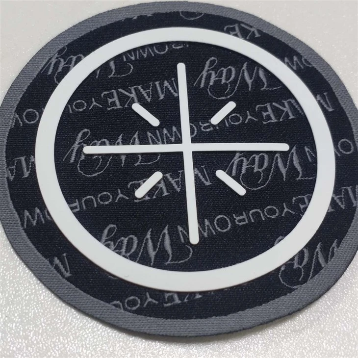 3d silikone patches