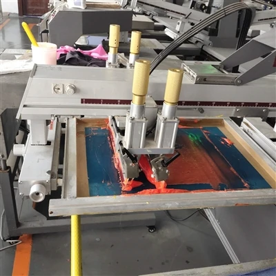 automatic screen printing automatic screen printing