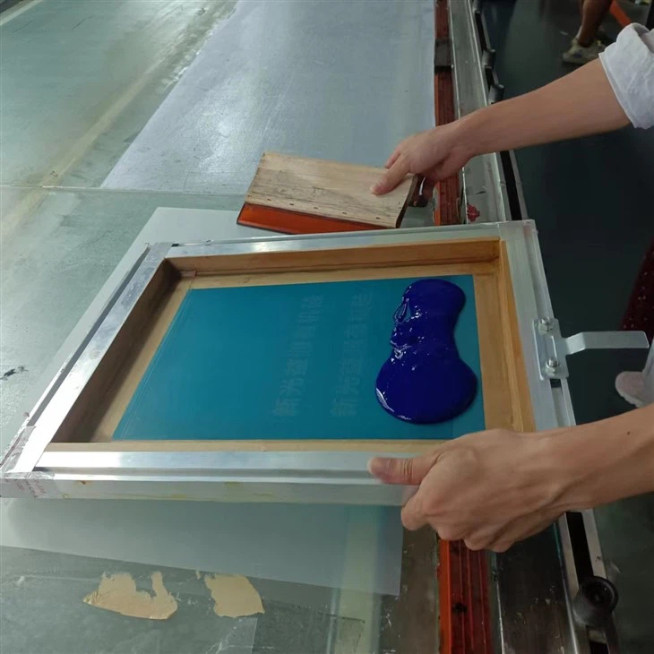 Screen Printing Fabric