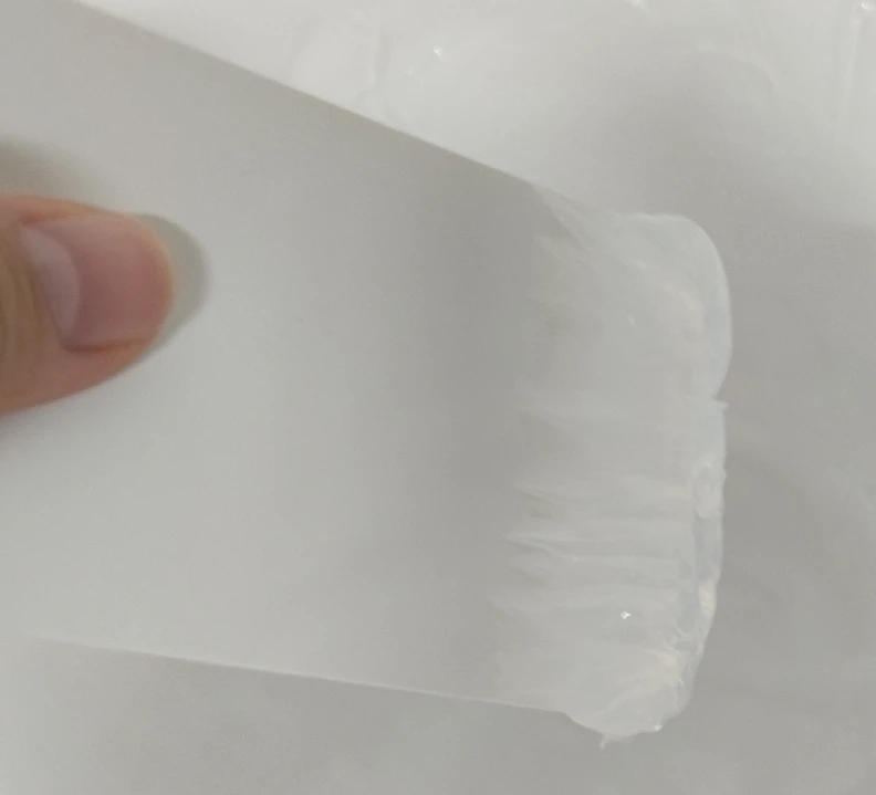 Siliocne blæk med høj elasticitet