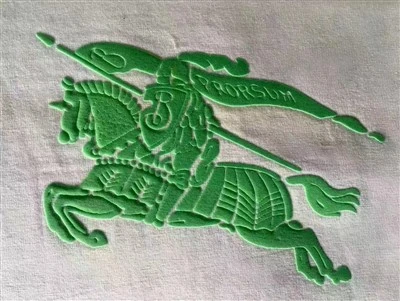Flockende serigrafi