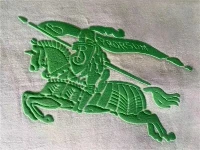 Flockende serigrafi