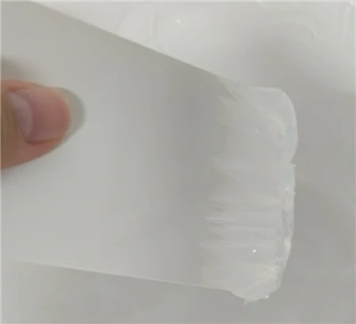 Siliocne blæk med høj elasticitet